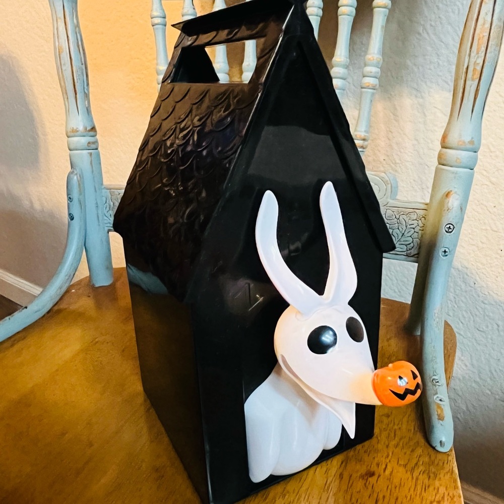 Zero Nightmare before Christmas Disney popcorn bucket